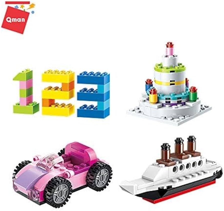 Box lego  460pz