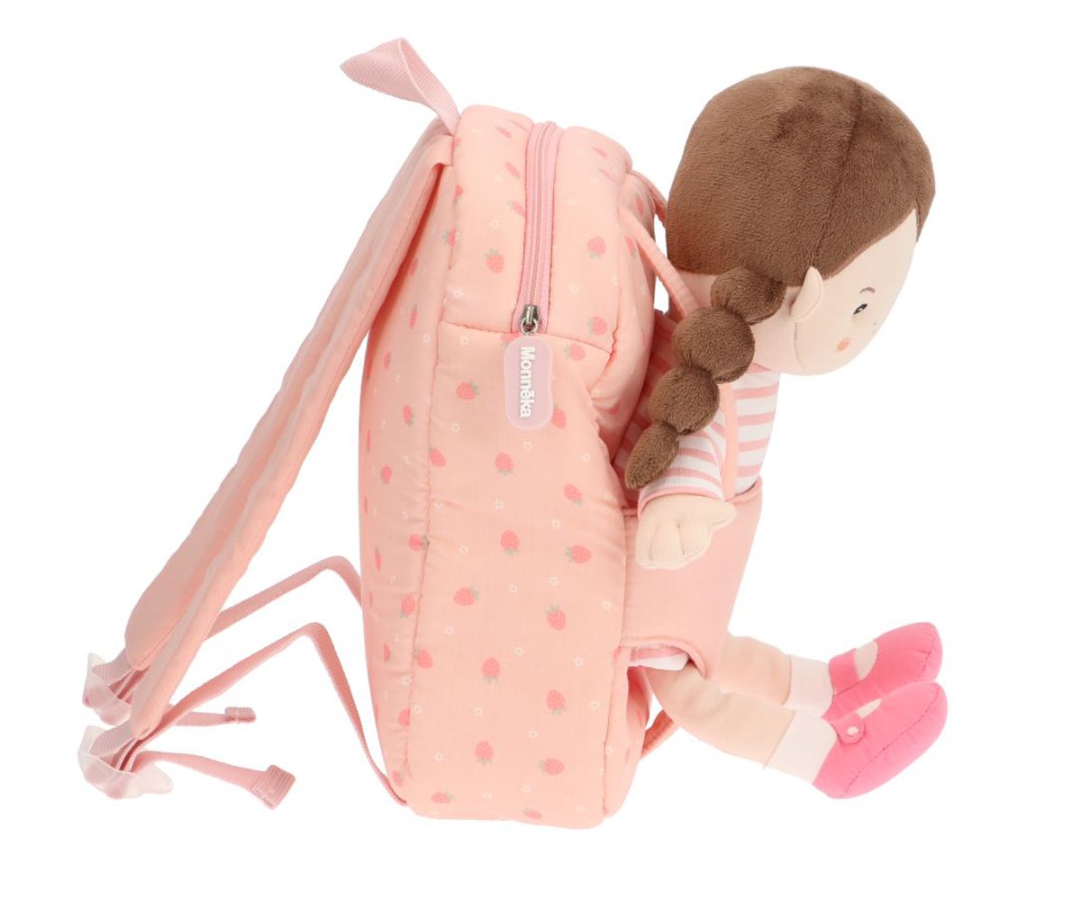 Zainetto Kids con Marsupio Bambole Strawberries Rosa