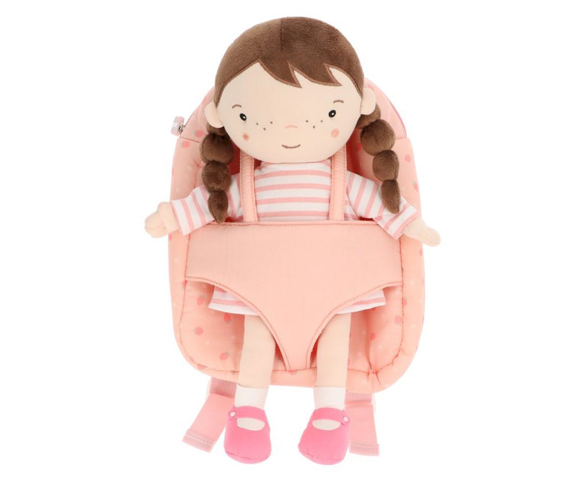 Zainetto Kids con Marsupio Bambole Strawberries Rosa