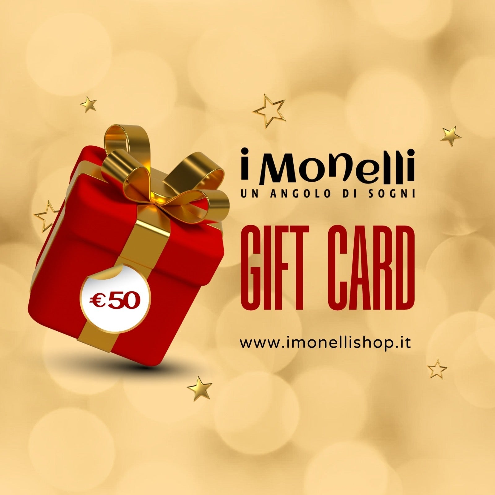 GIFT CARD da 50,00€
