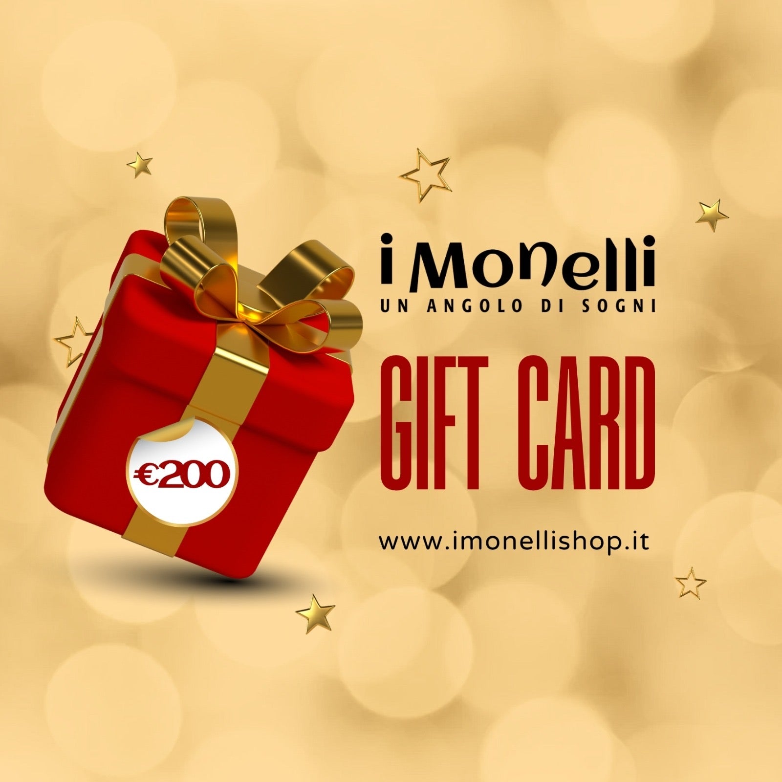 GIFT CARD da 200,00€