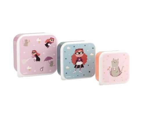 Scatoline Snack Fantastic Girl 3pz