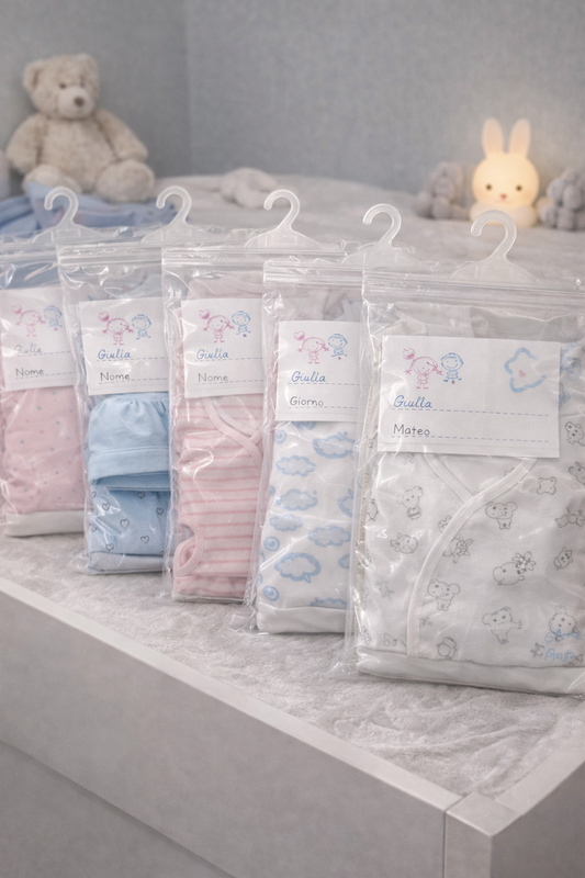 Sacche Trasparenti Cambio 5pz