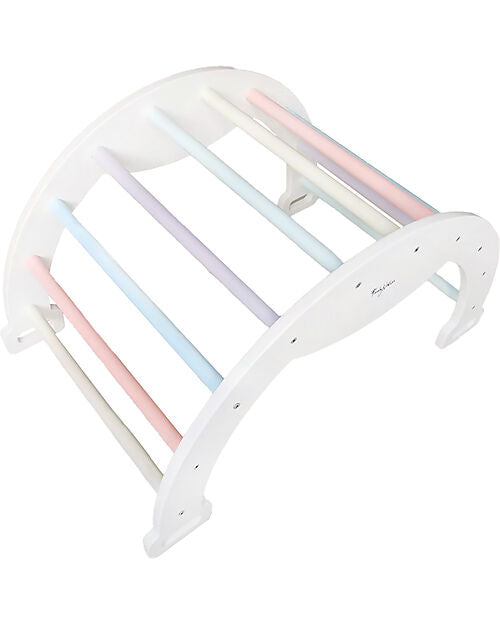 Arco Montessori Rainbow - Cotton Candy - Sviluppa Equilibrio e Agilità