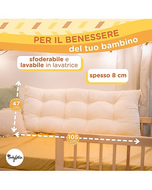Cuscino per Arco Montessori Rainbow - Cotone