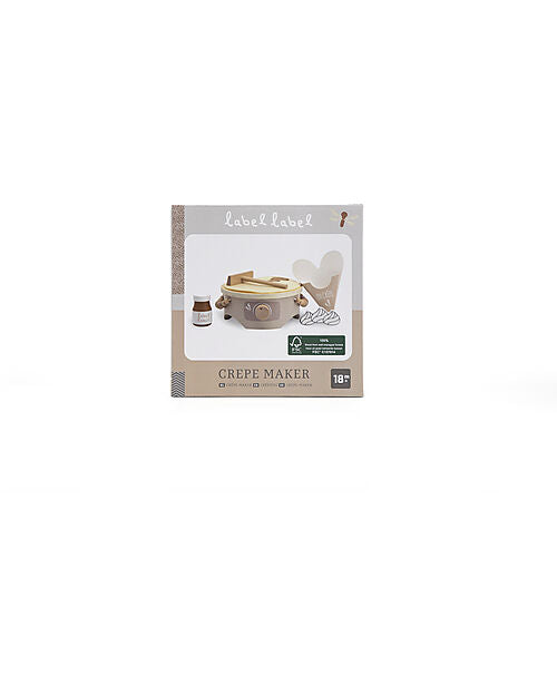 Set per Crepes in Legno FSC
