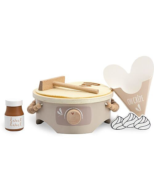 Set per Crepes in Legno FSC