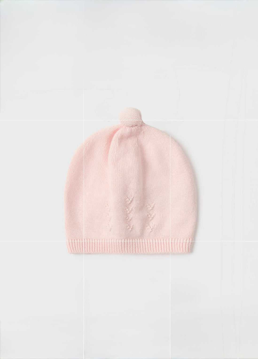 Cappellino rosa in cotone