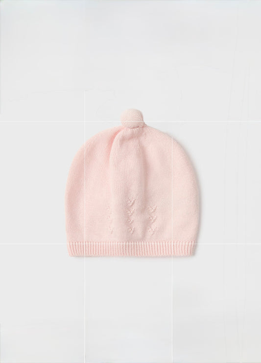 Cappellino rosa in cotone