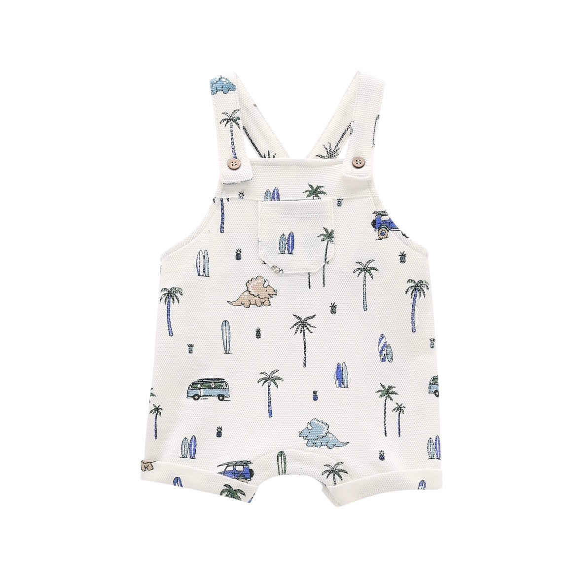 COMPLETO SALOPETTE E T-SHIRT