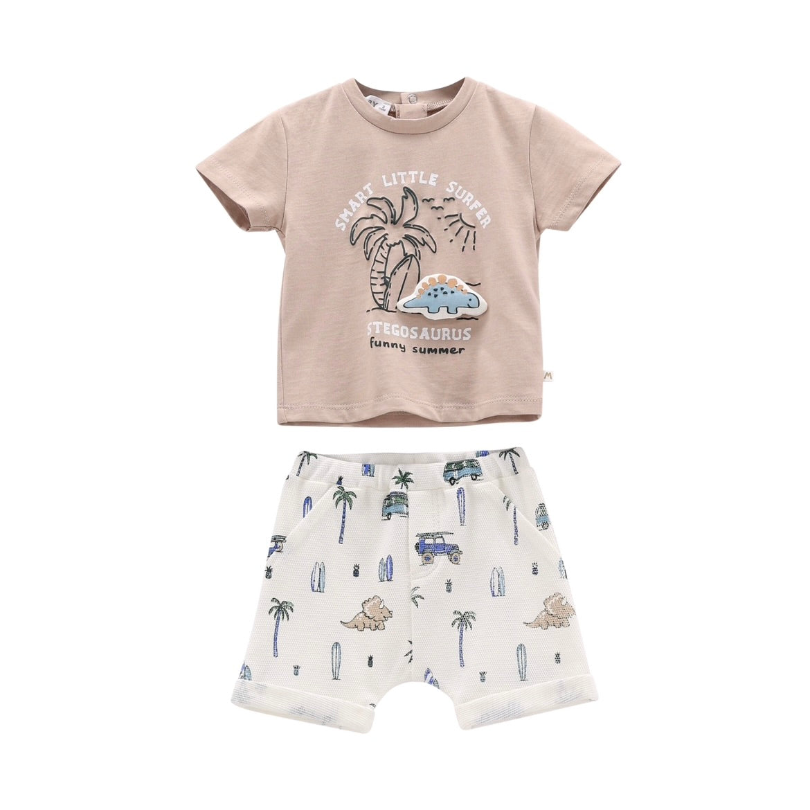 COMPLETO JERSEY E PIQUET NEONATO