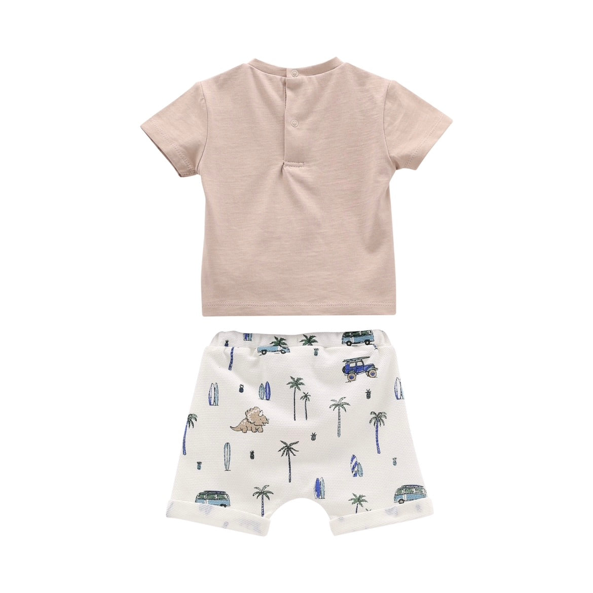 COMPLETO JERSEY E PIQUET NEONATO