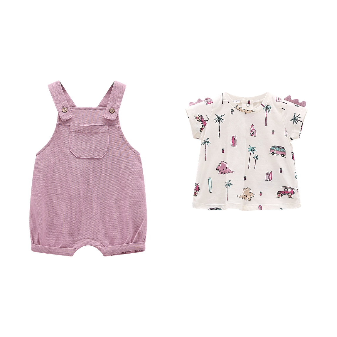 COMPLETO JERSEY E PIQUET NEONATA