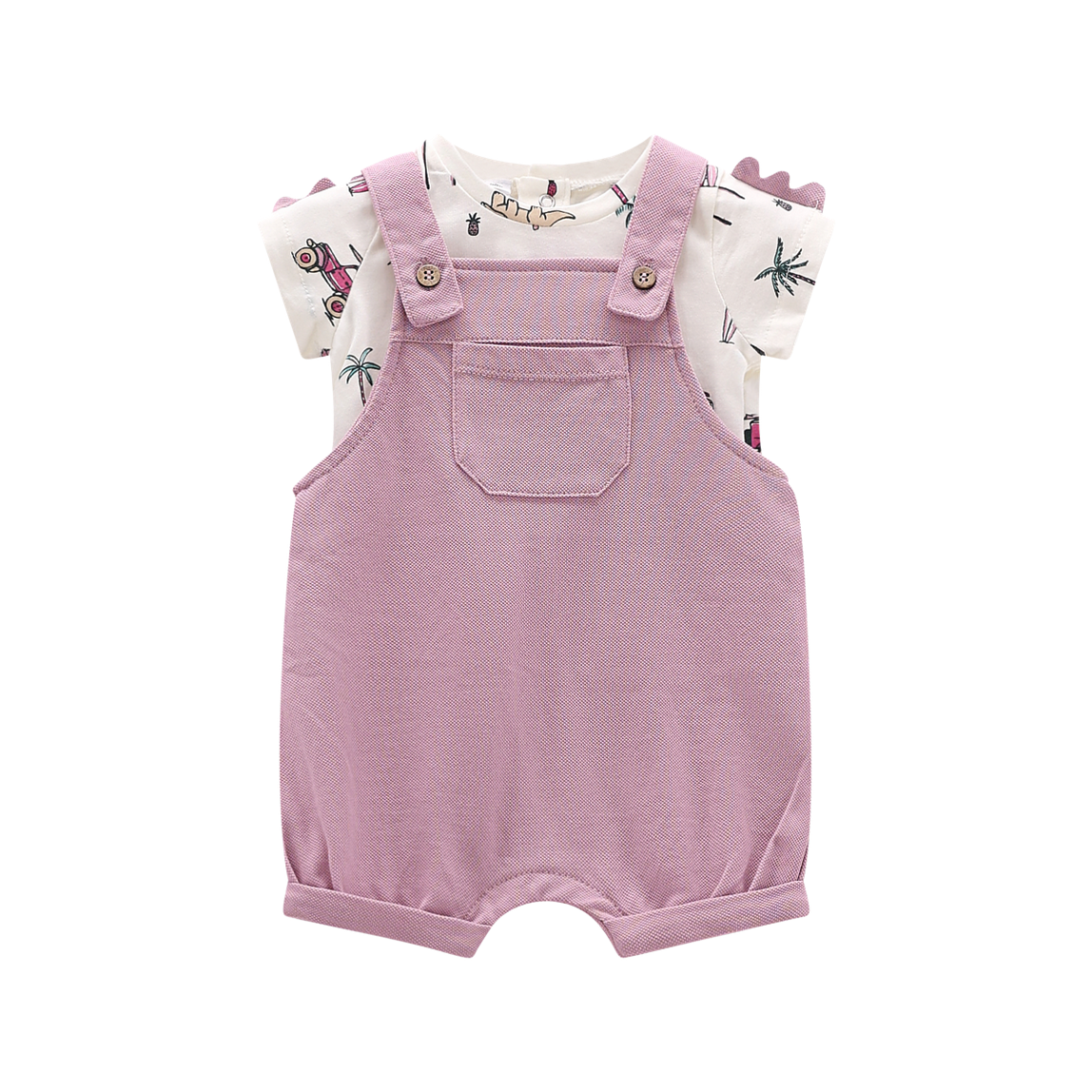 COMPLETO JERSEY E PIQUET NEONATA
