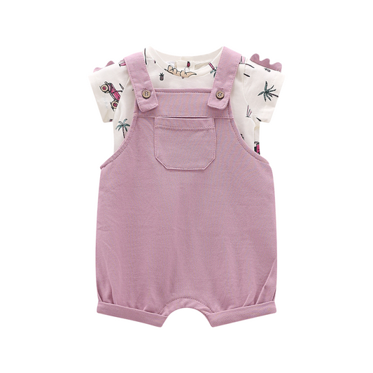 COMPLETO JERSEY E PIQUET NEONATA