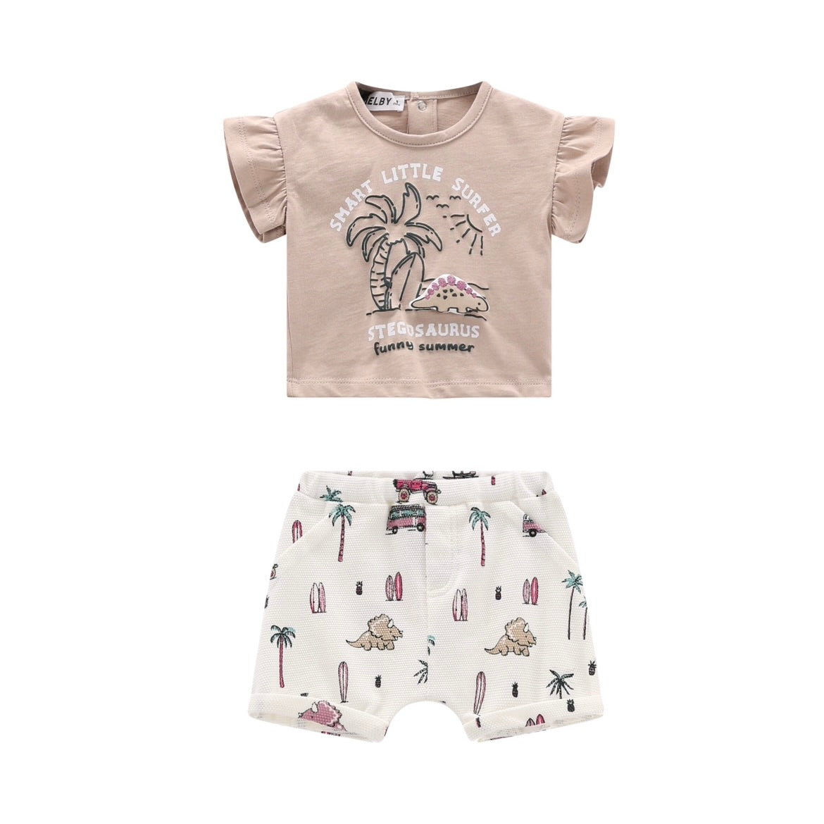 COMPLETO JERSEY E PIQUET NEONATA