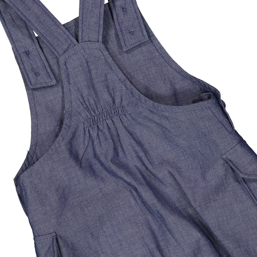 COMPLETO T-SHIRT E SALOPETTE NEONATO