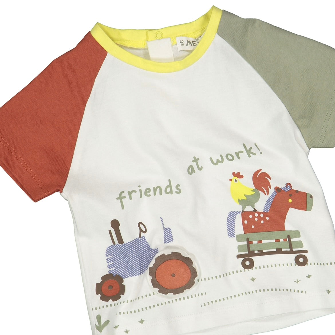 COMPLETO JERSEY E CHAMBRAY NEONATO