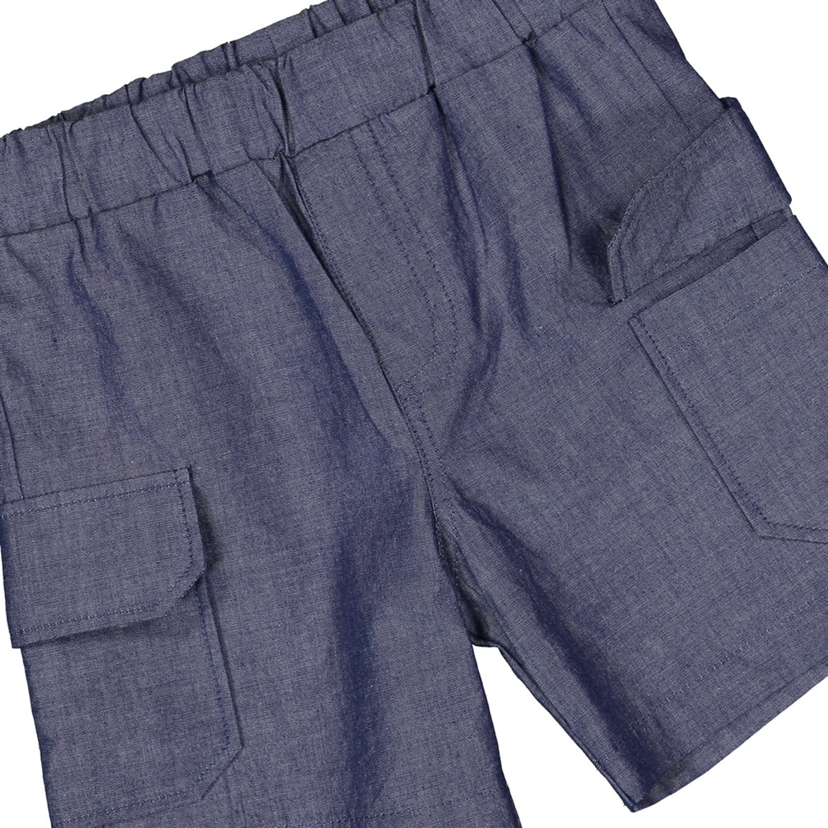COMPLETO JERSEY E CHAMBRAY NEONATO