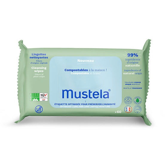 Salviette compostabili profumate
