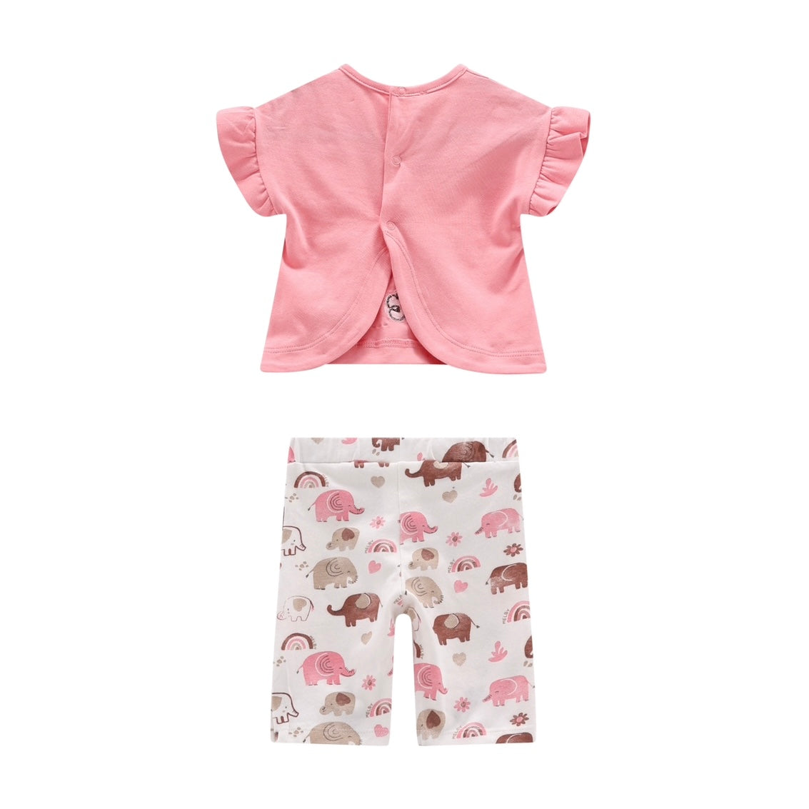 COMPLETO JERSEY STRETCH NEONATA