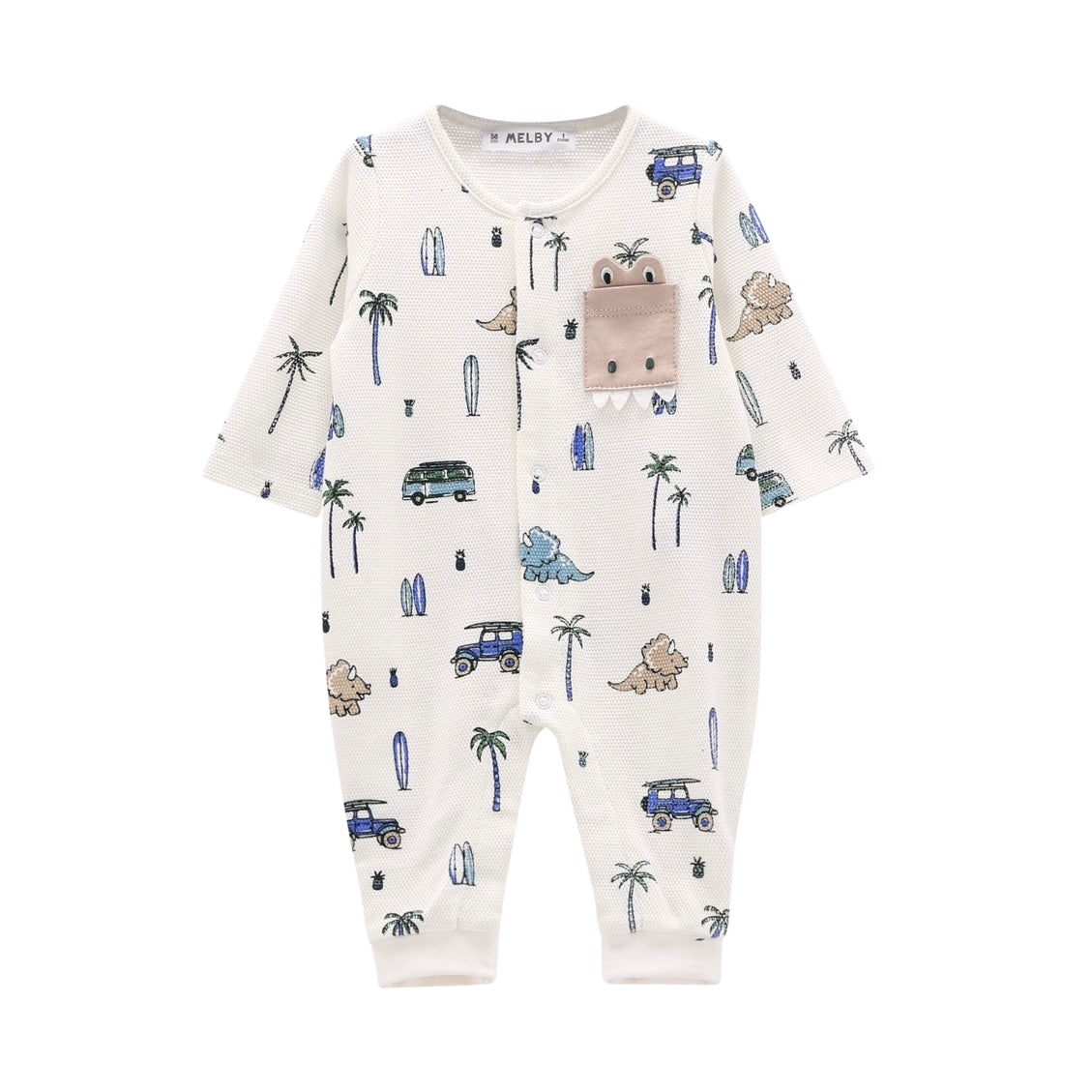 TUTINA IN PIQUET NEONATO