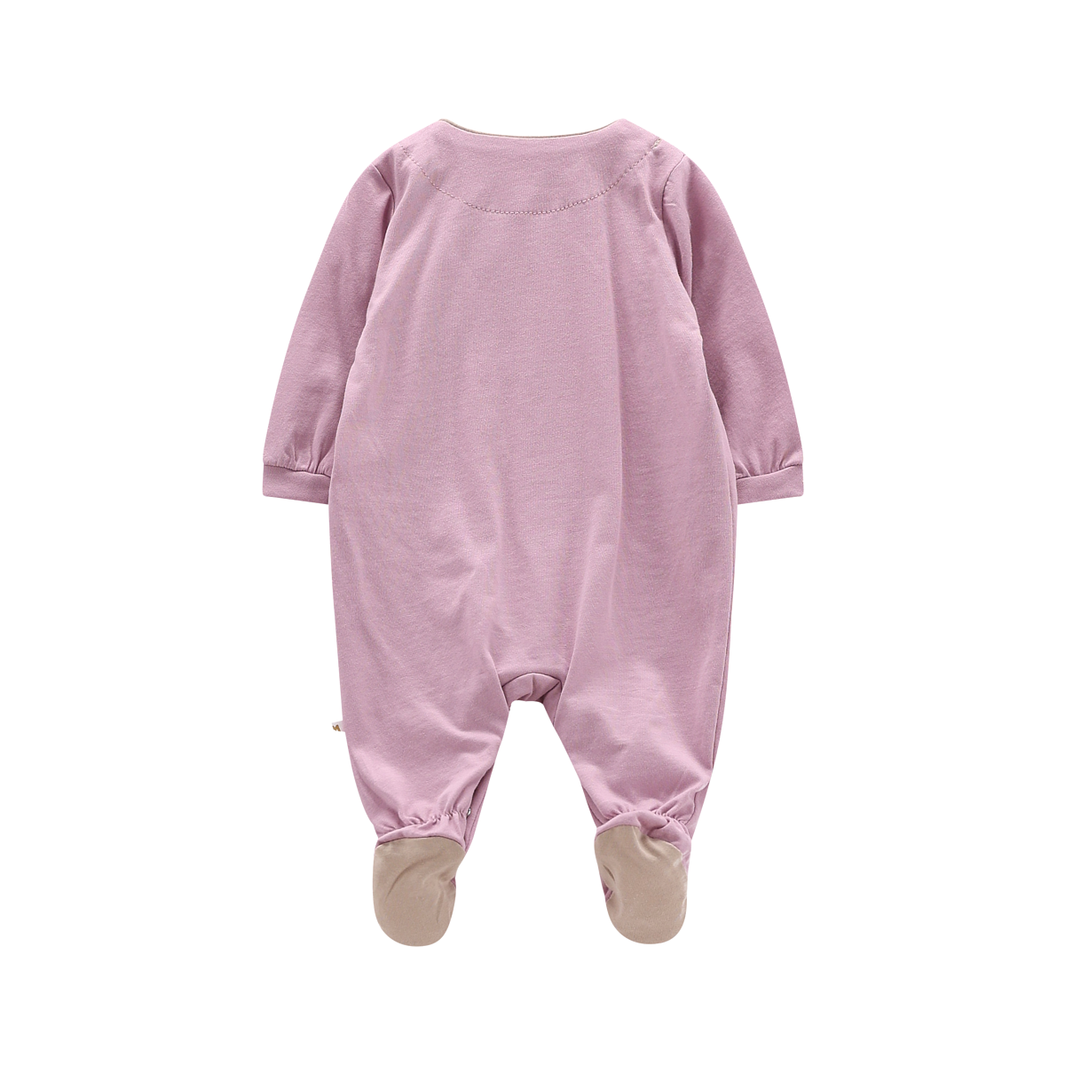 TUTINA C/PIEDE JERSEY NEONATA