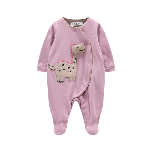 TUTINA C/PIEDE JERSEY NEONATA