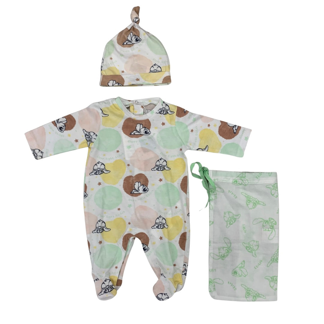 TUTINA CON CAPPELLINO STITCH