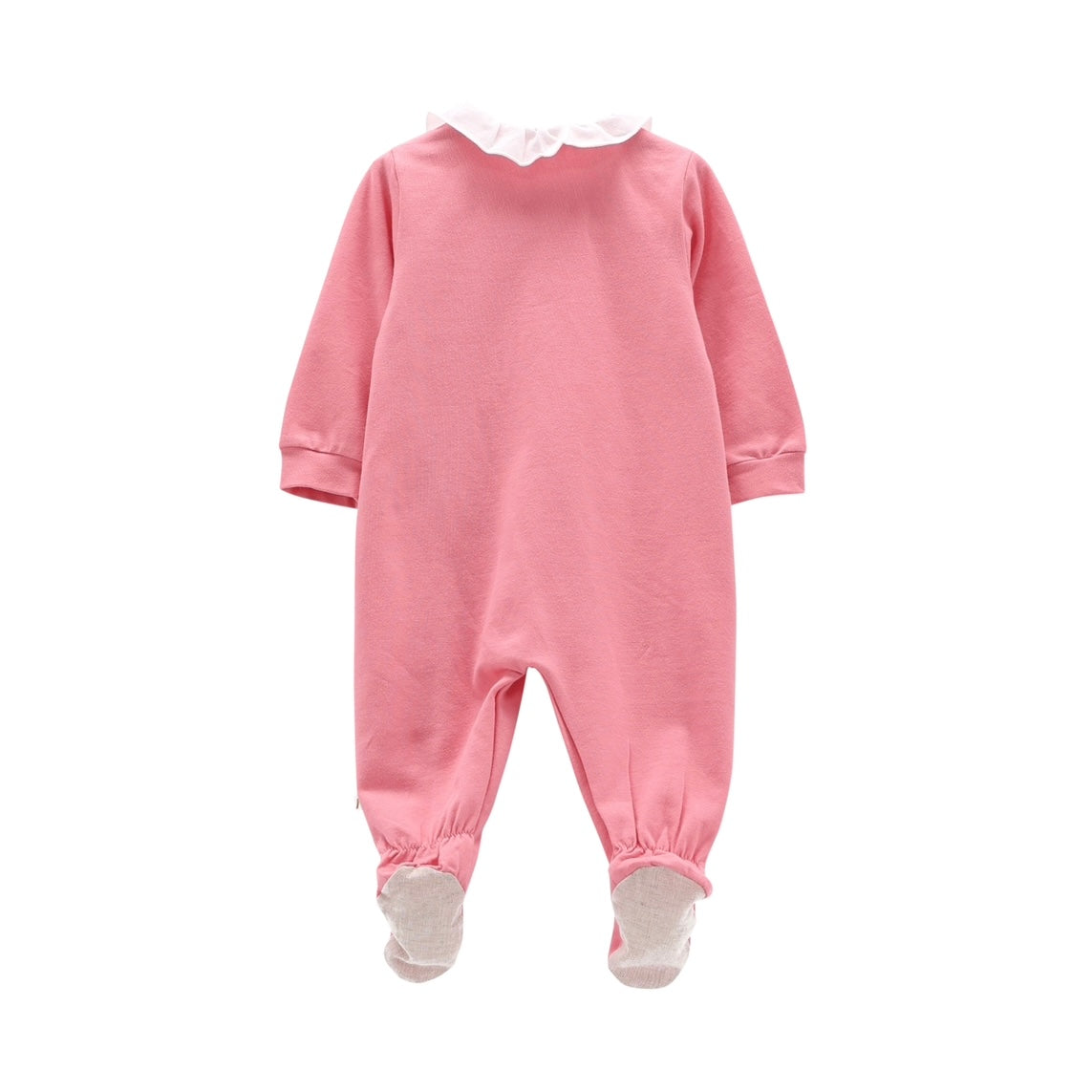 TUTINA C/PIEDE JERSEY STRETCH NEONATA