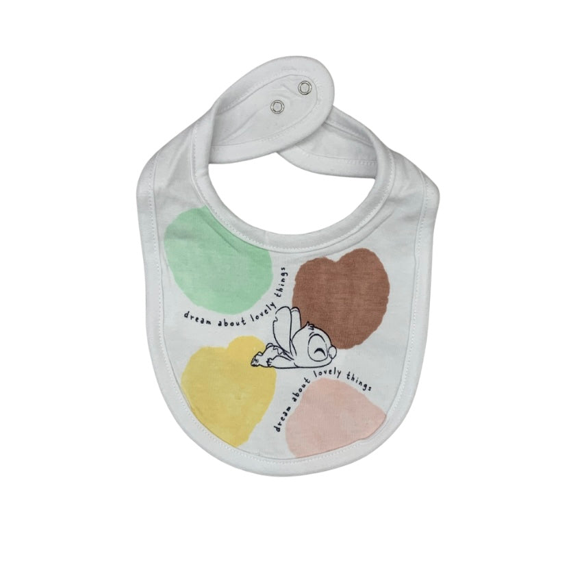 PAGLIACCETTO E BAVETTA JERSEY NEONATO