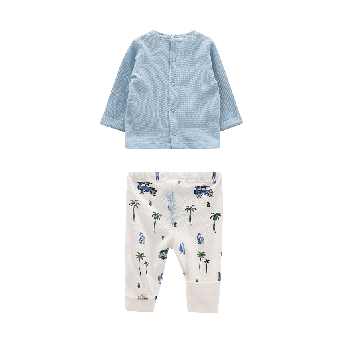 COMPLETO CLINICA CON BAVETTA PIQUET NEONATO