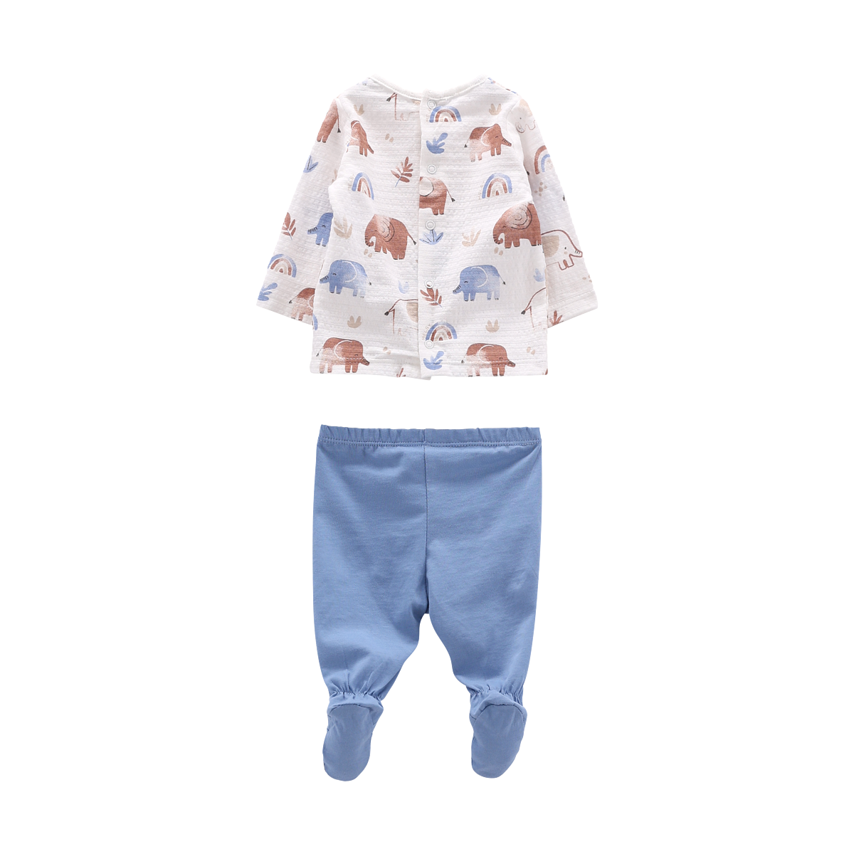 COMPLETO CLINICA C/PIEDE E BAVETTA JERSEY OPERATO