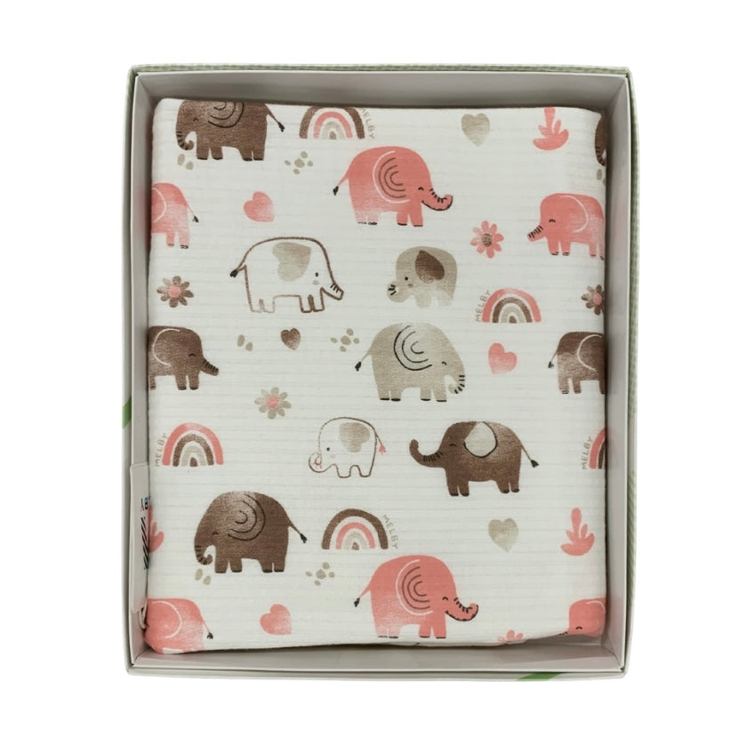 COPERTA JERSEY OPERATO E FELPA NEONATA