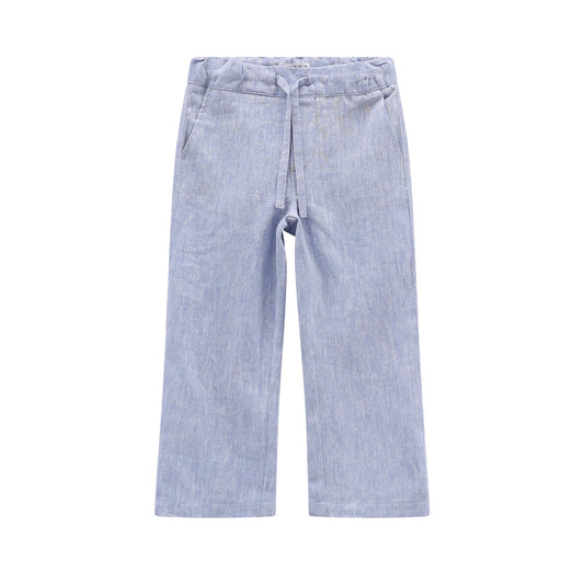 PANTALONE MISTO LINO RAGAZZO
