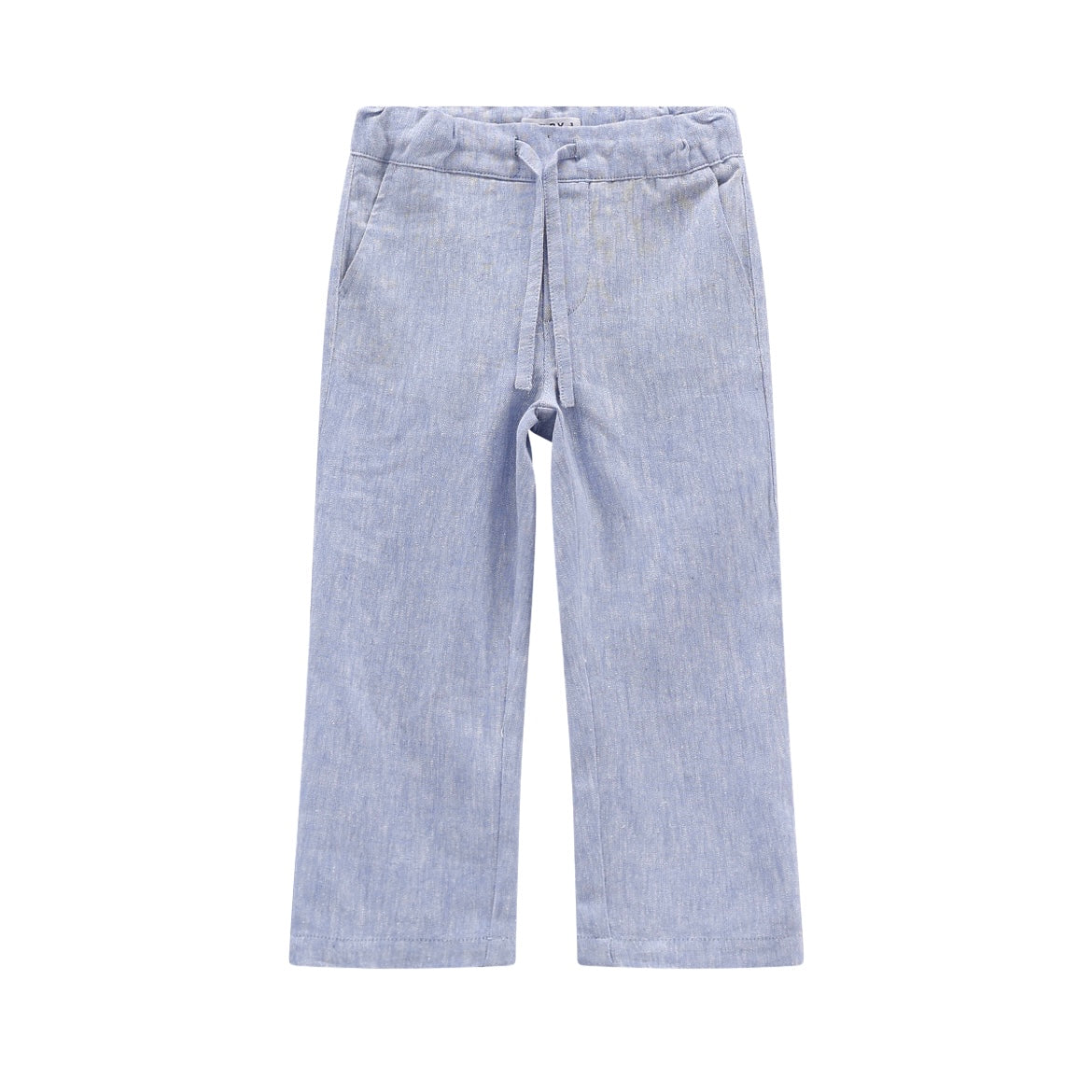 PANTALONE MISTO LINO BAMBINO