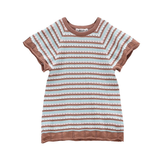 ABITO TRICOT BAMBINA