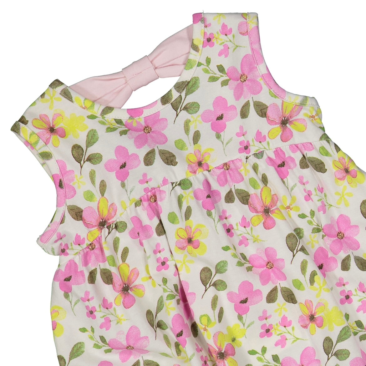 ABITO S/M.JERSEY STRETCH STAMPATO BAMBINA
