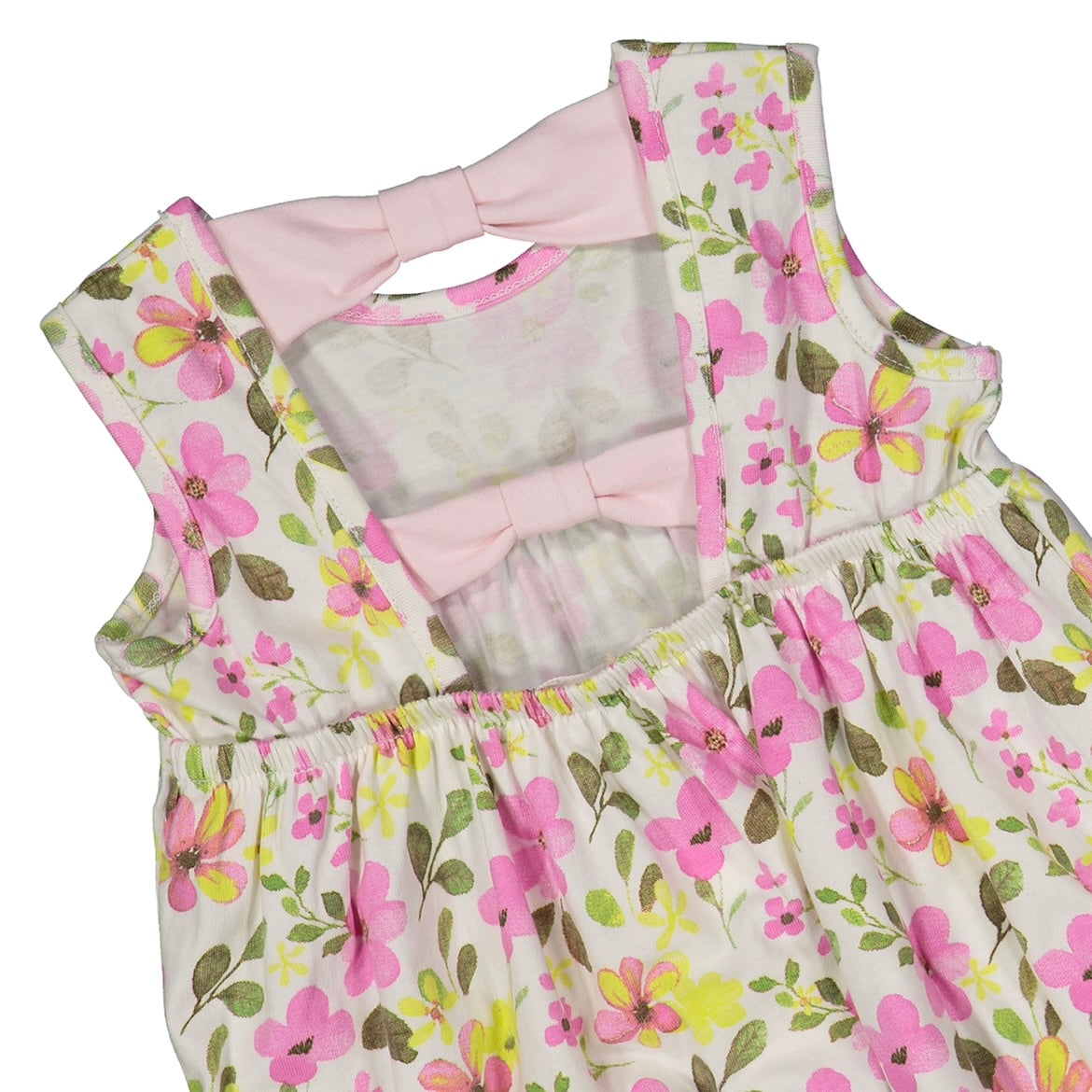 ABITO S/M.JERSEY STRETCH STAMPATO BAMBINA