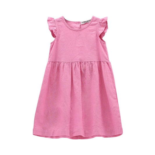 ABITO S/M. VISCOSA LINO BAMBINA