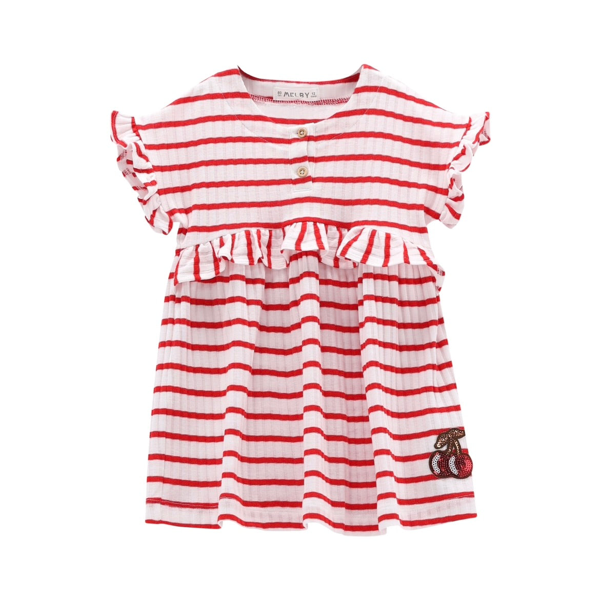 ABITO S/M.JERSEY TINTO FILO BABY F.