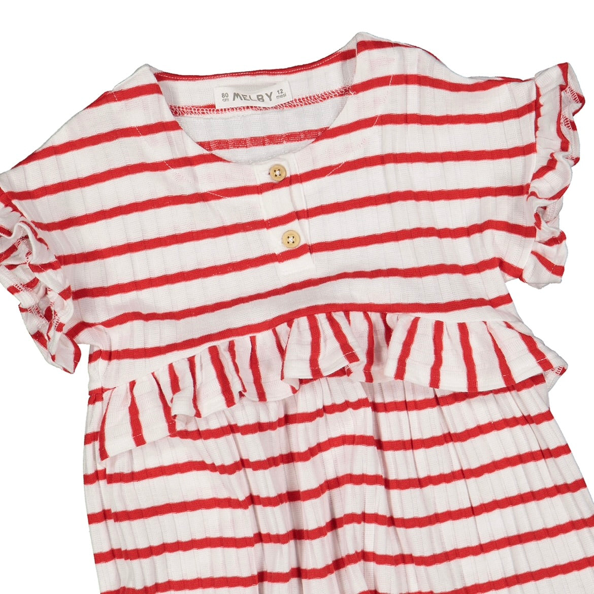 ABITO S/M.JERSEY TINTO FILO BABY F.