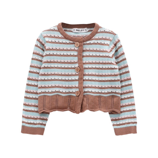 CARDIGAN IN TRICOT BAMBINA