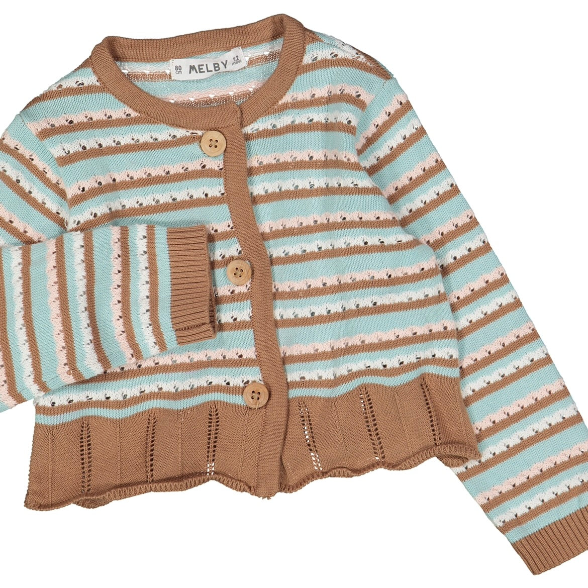 CARDIGAN IN TRICOT BAMBINA