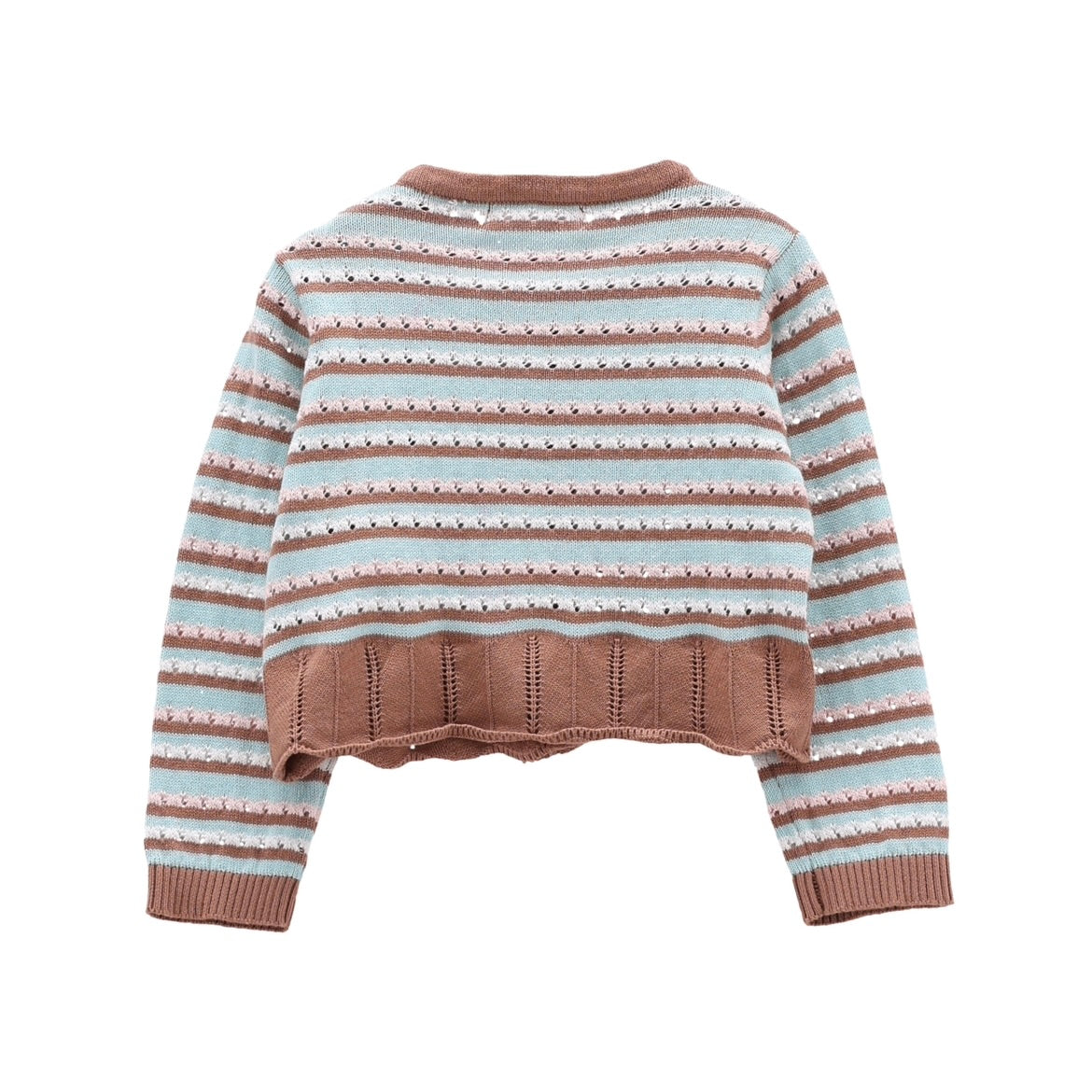 CARDIGAN IN TRICOT BAMBINA
