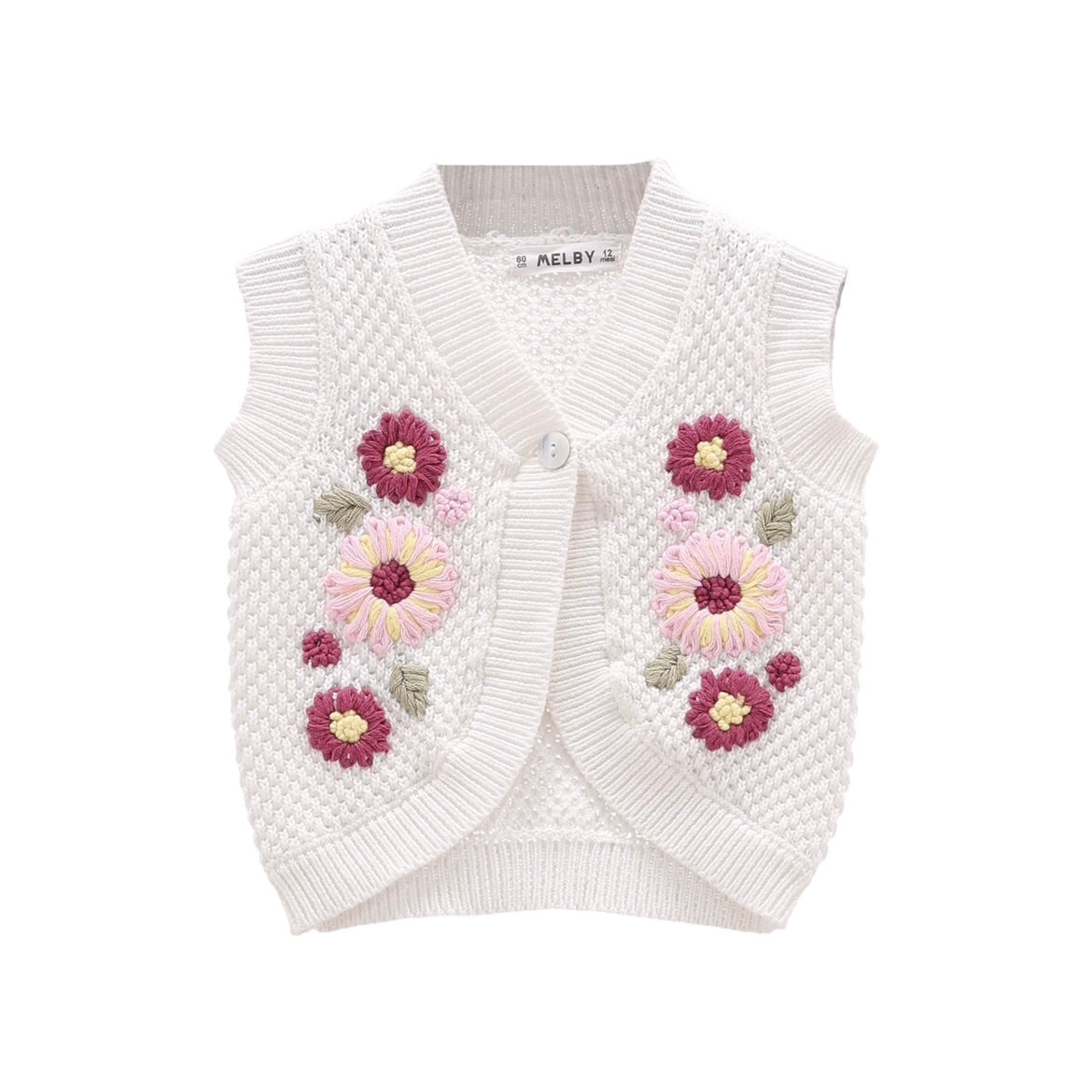 GILET TRICOT BAMBINA