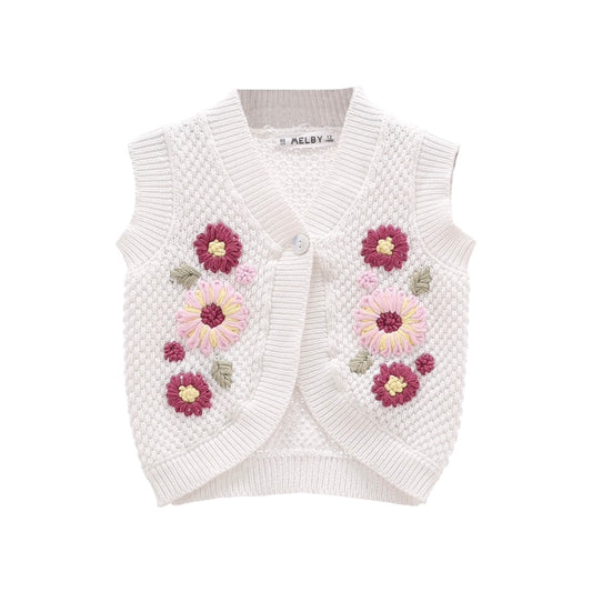 GILET TRICOT BAMBINA