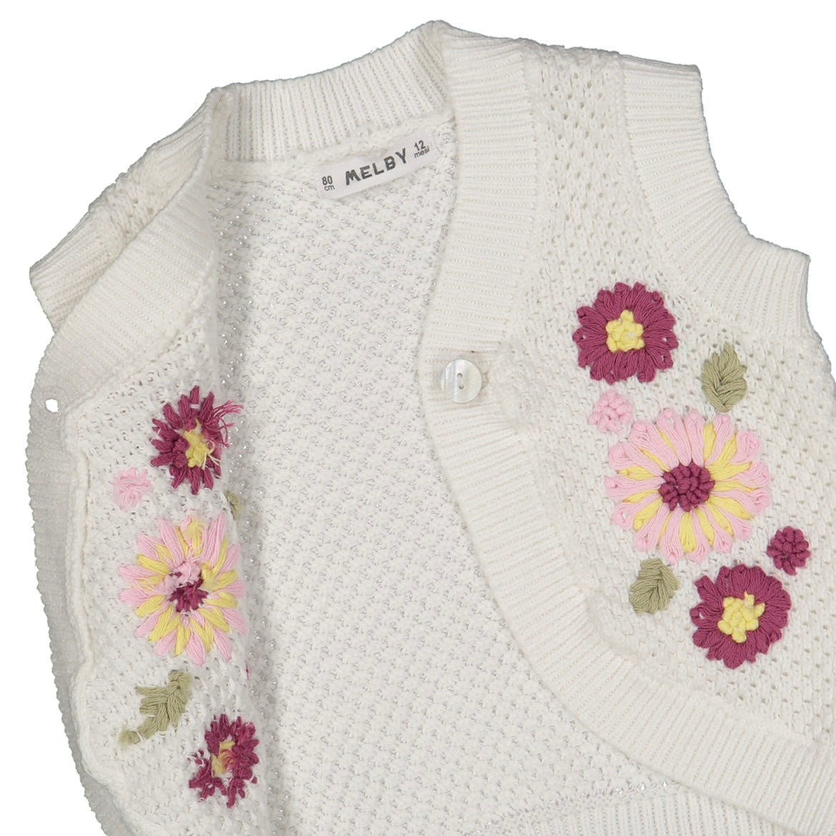 GILET TRICOT BAMBINA