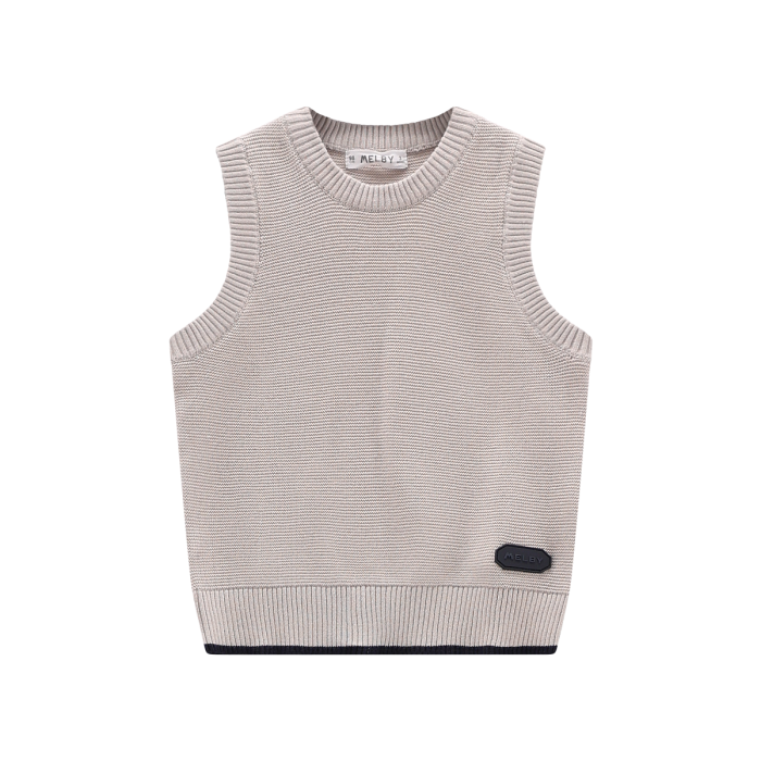 GILET TRICOT BAMBINO
