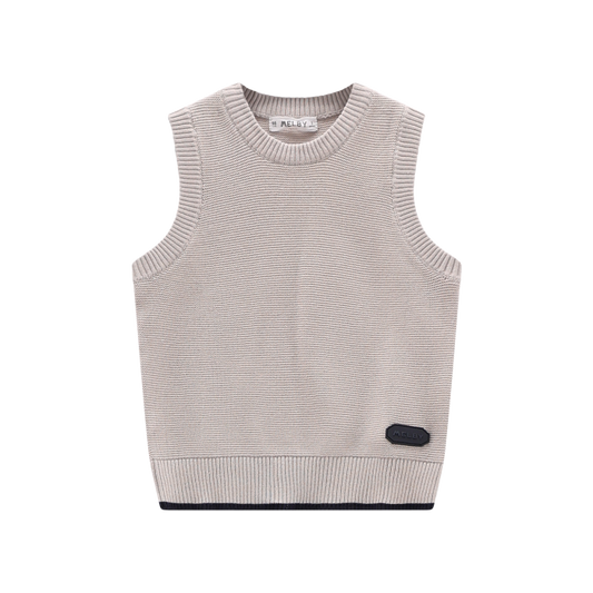 GILET TRICOT BAMBINO